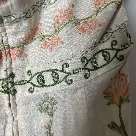 Agua by Agua Bendita Nispero Dress - Needs Repairs - Picture 12 of 13